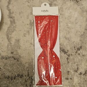Isabella RED Rhinestone Headband